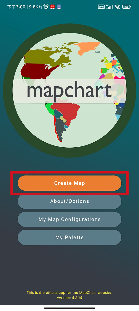 mapchart官网版