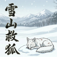雪山救狐狸游戏