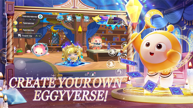 蛋仔派对英文版EggyParty图1