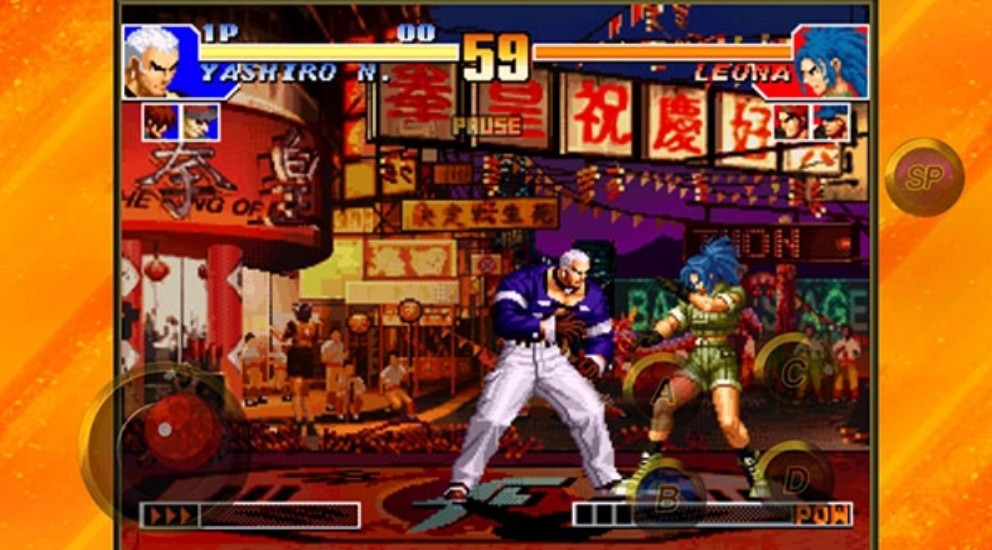 拳皇mugen爆衣版