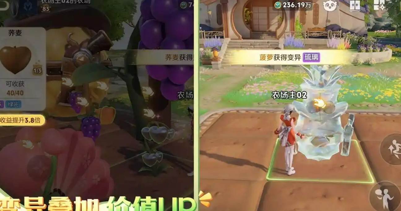 王者荣耀农场种植攻略