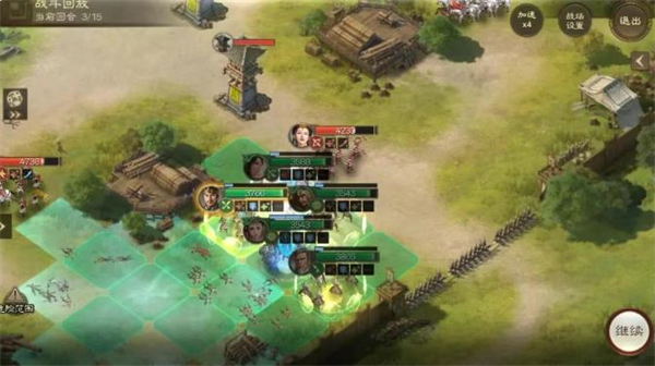 三国志战棋版PK12八级地首开打法攻略