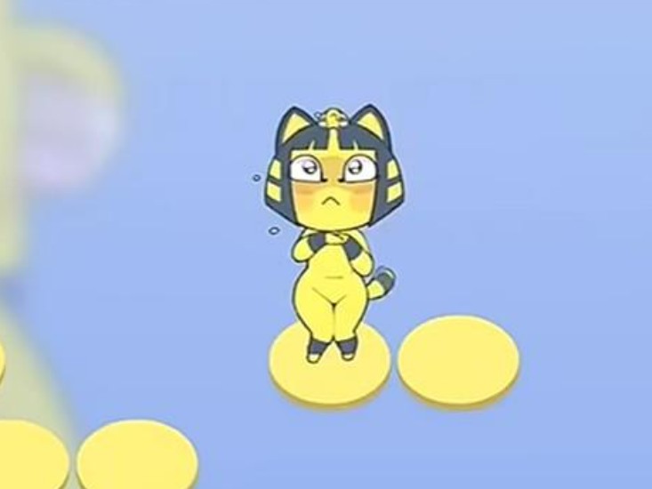 抓住埃及猫