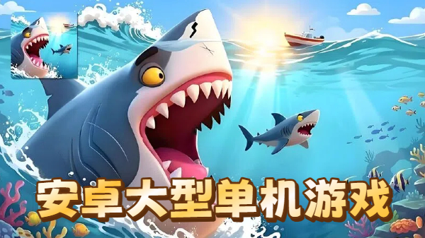 安卓大型单机游戏