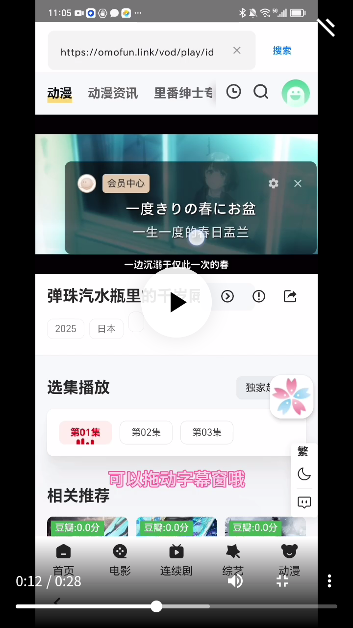 樱花字幕app