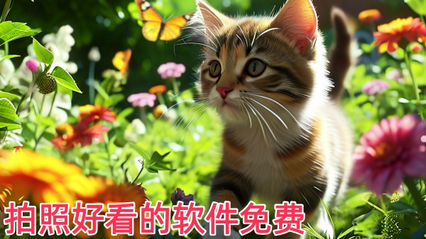拍照好看的软件免费