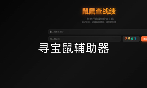 寻宝鼠辅助器