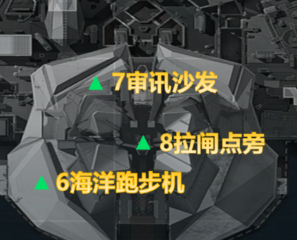 三角洲行动测距仪刷新点位