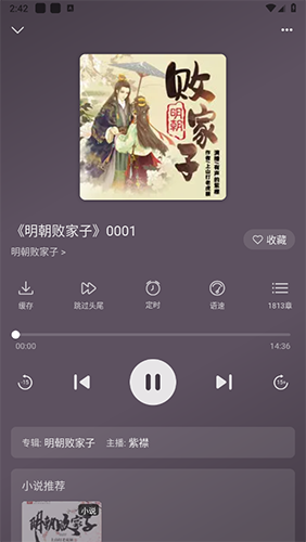 飞韵听书纯净版
