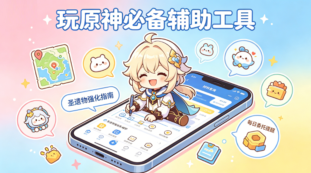 玩原神必备辅助工具