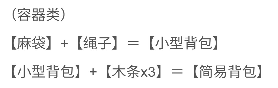 迷你dayz合成功能介绍