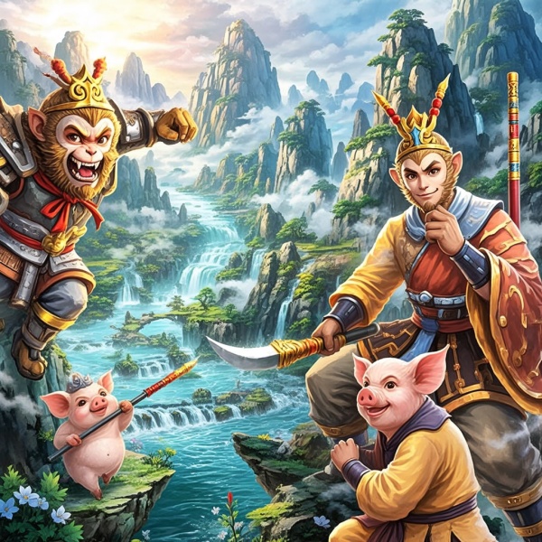 寻道大千西游伏魔19-4怎么过