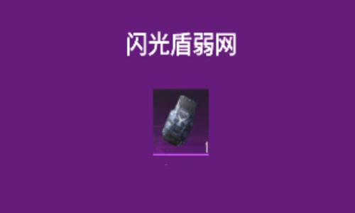 闪光盾弱网