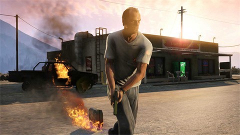 侠盗猎车手5安装GrandTheftAutoV图2