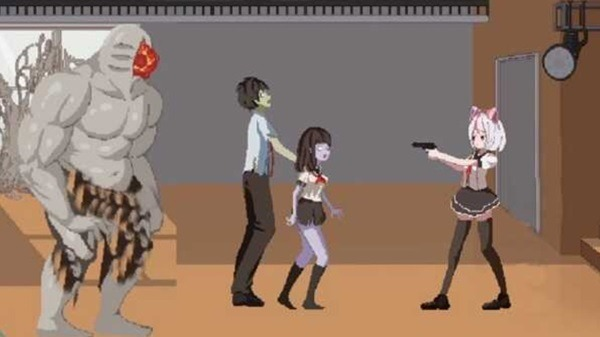 白毛少女大战僵尸最新版本