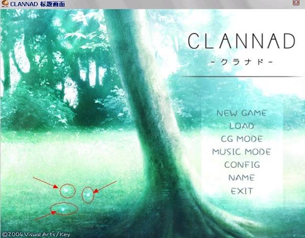 CLANNAD游戏