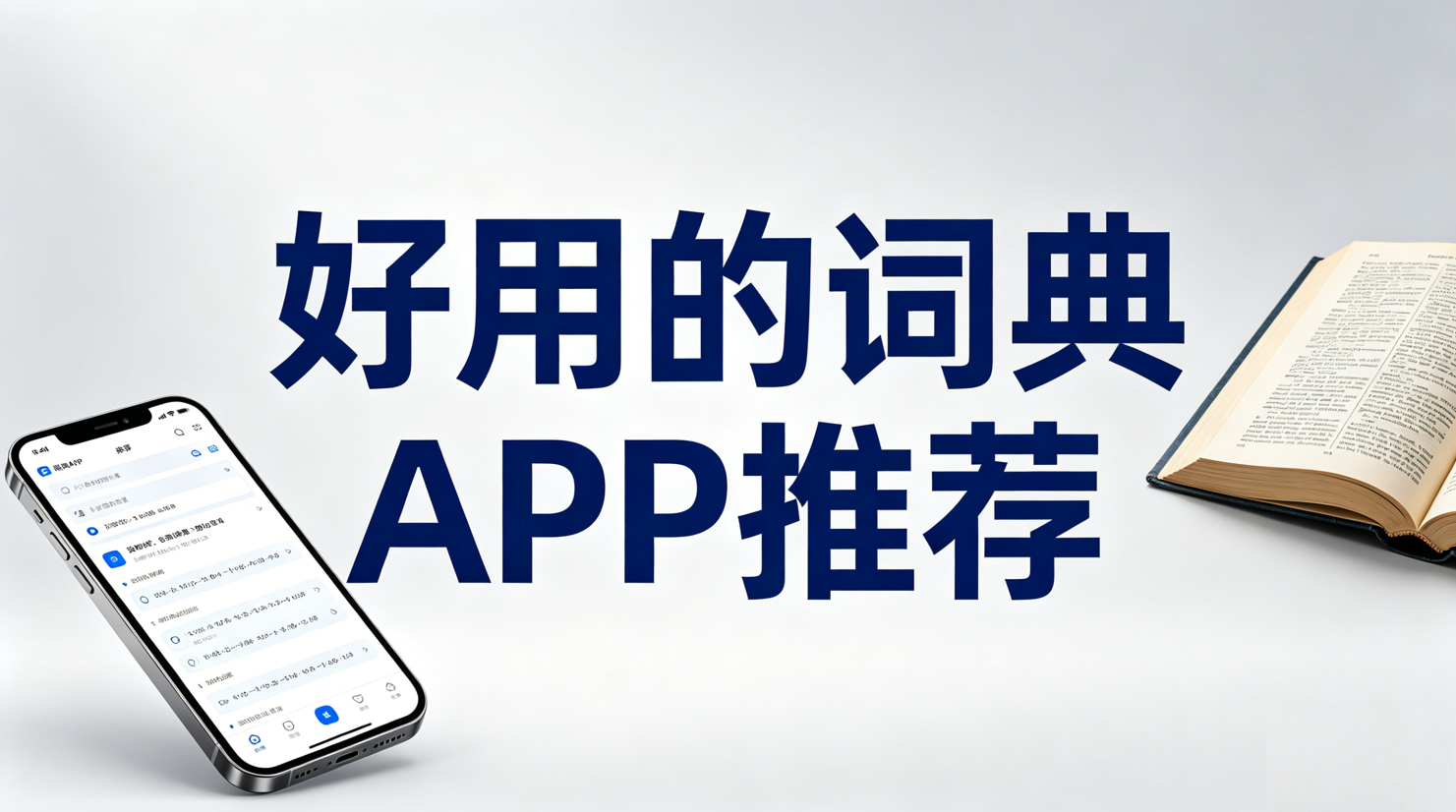 好用的词典APP