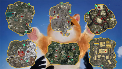 地铁逃生小猫刷新位置