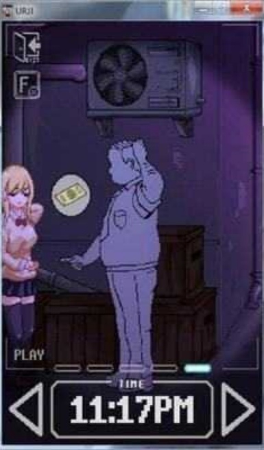 巷子里的秘密游戏