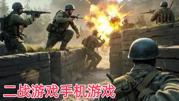 二战游戏手机游戏