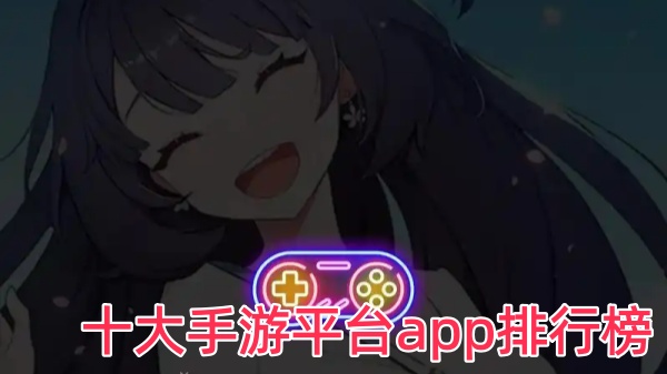 十大手游平台app排行榜