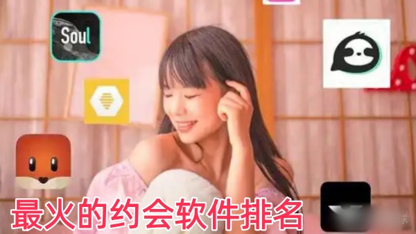 最火的约会软件排名