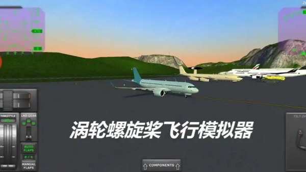 涡轮螺旋桨飞行模拟器合集