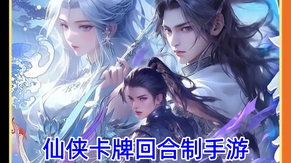 仙侠卡牌回合制手游
