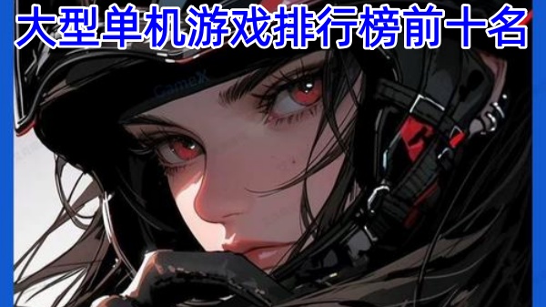 大型单机游戏排行榜前十名