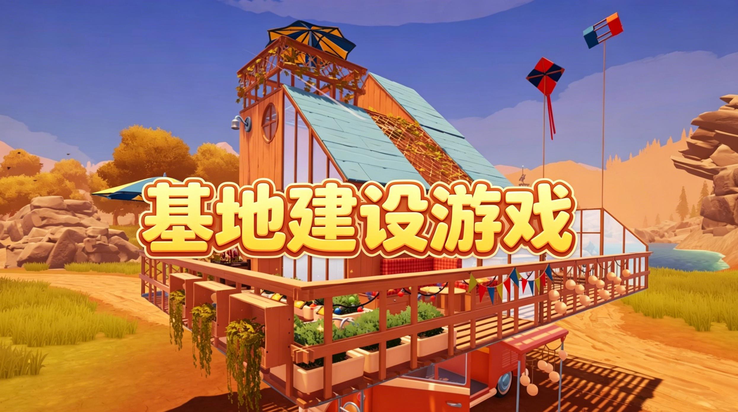 好玩的基地建设游戏