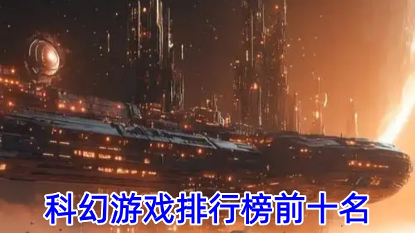 科幻游戏排行榜前十名
