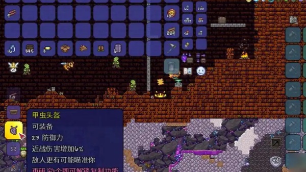 泰拉瑞亚甲虫套怎么做