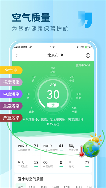 本地天气图1