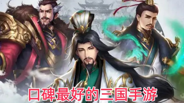 口碑最好的三国手游