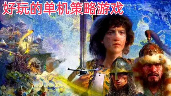 好玩的单机策略游戏
