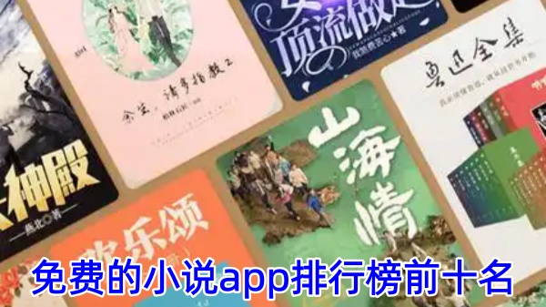免费的小说app排行榜前十名