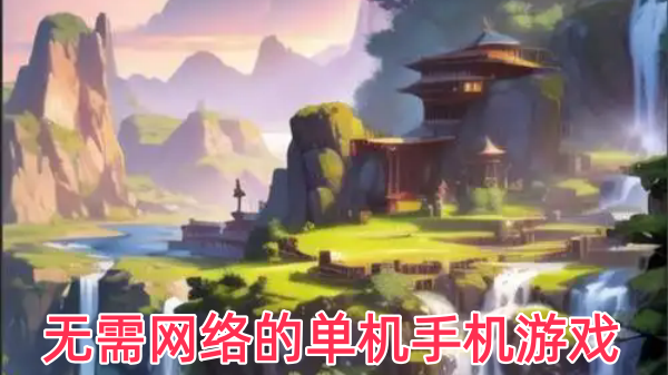 无需网络的单机手机游戏