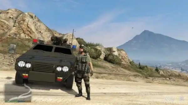gta5怎么召唤装甲车