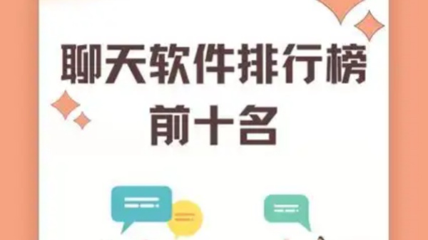聊天工具排行榜前十名