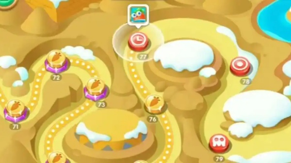 保卫萝卜2第77关攻略