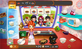 料理传奇无限金币版截图2