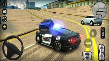 警车漂移游戏安卓版