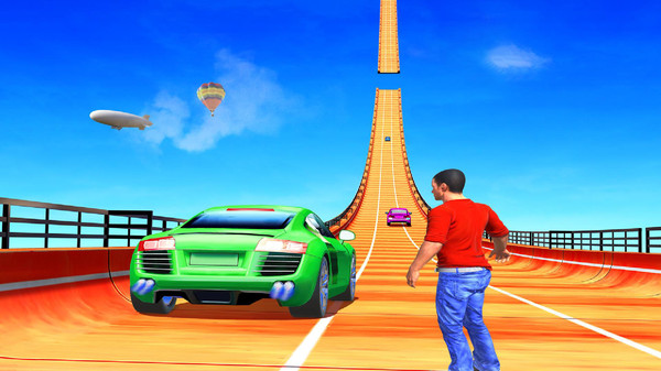 GT特技赛车图2