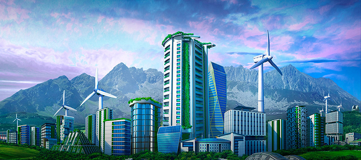手机大型城市建设游戏