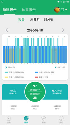 智慧卧室app