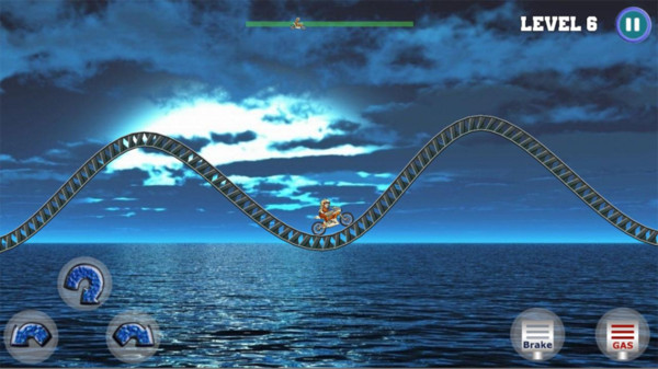 摩托车天空竞速-2