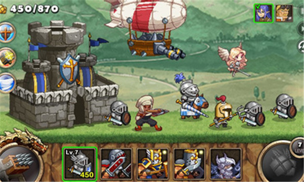 王国之战破解无限钻石截图1