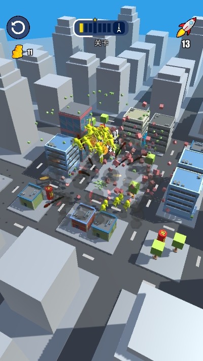 帮派爆炸截图2