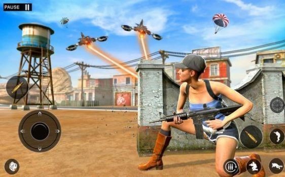 现代自由射击战争生存-2