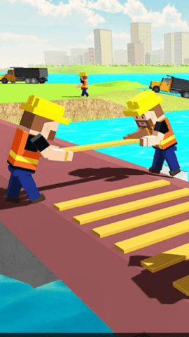 小镇铁路建设图1